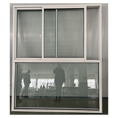 Personalized Aluminum Sliding Glass Window 1.2mm - 2mm Thickness For Homes