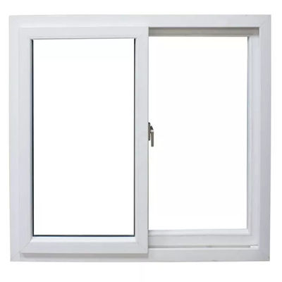 Hurricane Proof Impact Window PVC Sliding Windows Office Sliding Glass Windows