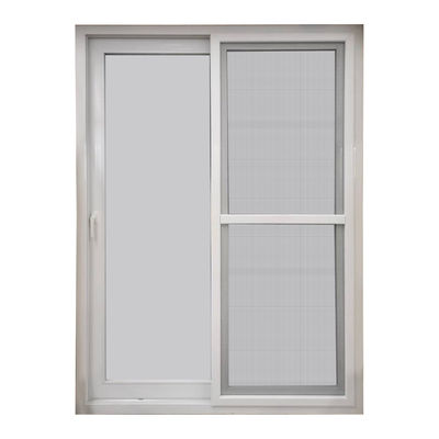 Balcony PVC Sliding Door Patio Double Layer Glass Door Sliding Opening Method