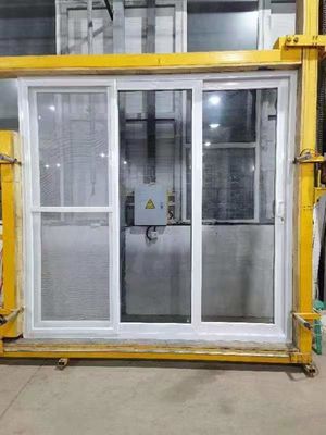 European Style PVC Sliding Door Soundproof Exterior Vinyl Glass Doors
