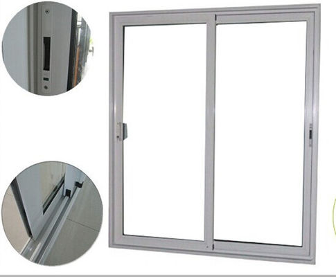 French Style Patio PVC Double Sliding Door Plastic Balcony UPVC Glass Doors