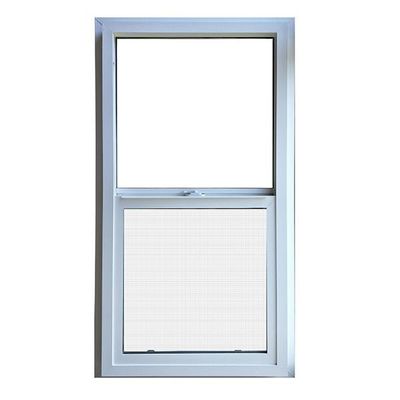 OEM UPVC Single Hung Window Sash Replacement Double Glazed For House