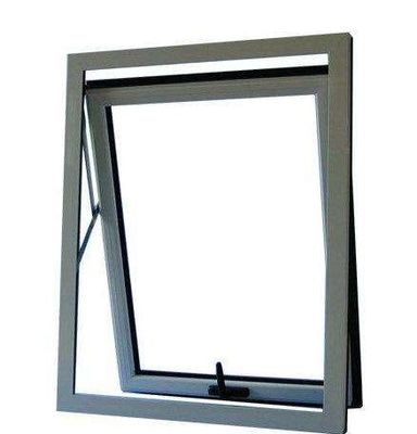 Residential Aluminum Awning Window Outswing Top Hung Window For House