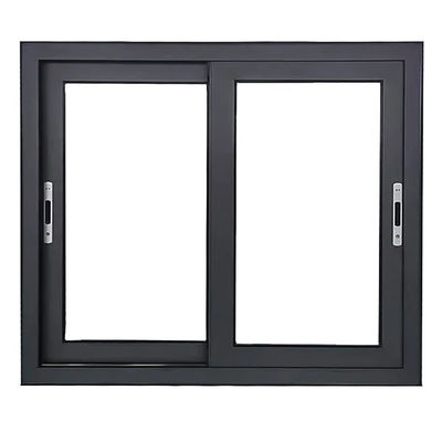 quality Customized Aluminum Sliding Glass Window Modern Interior Sliding Glass Window factory