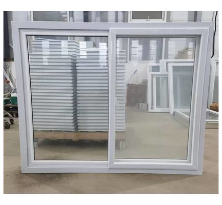 Horizontal Customized Kitchen Sliding Upvc Glass Window Engineered Vinyl Sliding Windows