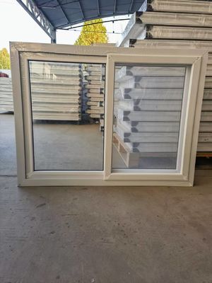 80mm Series Custom Double Glazed Sliding Window with mosquito mesh