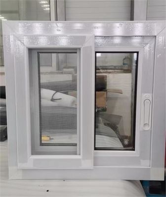 Waterproof Flush UPVC Sliding Window And Door With Concealed Hardware