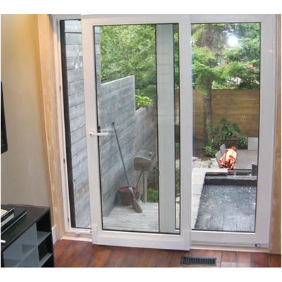 Double Glazed PVC / UPVC Sliding Doors for High Energy Efficiency Front Kitchen Cabinet Doors