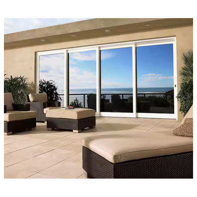 Plastic Balcony PVC Interior UPVC Sliding Door