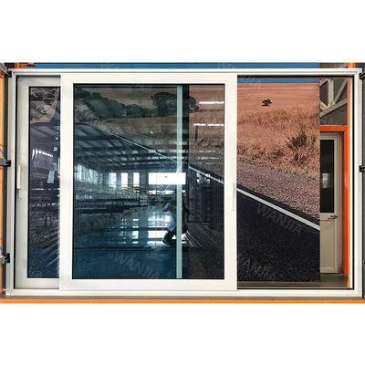 Custom Residential Interior PVC Soundproof Glass Sliding Door