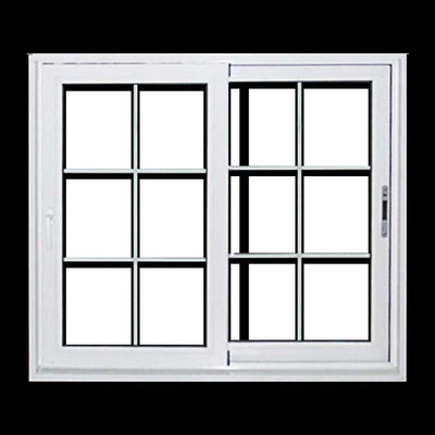 Factory Extrusion 60/80 Sliding Series Plastic Windows And Doors Frame Upvc/pvc Profiles Windows