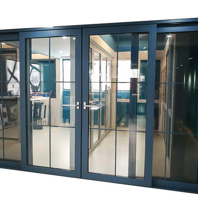 Modern Aluminum Balcony Sliding Door System