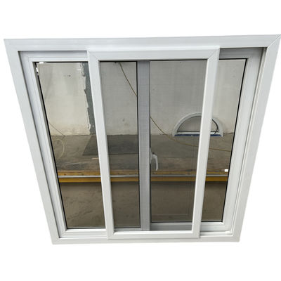 Customized Design Upvc Vinyl Single Double Glazed Sliding Windows Pvc