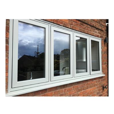 High Soundproofing PVC Slide Windows Perfect Choice For Quiet And Stylish Home