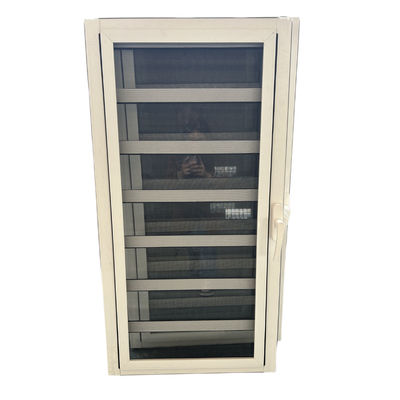 Aluminium Frame Louvers Glass Window With Cheap Price For Residential House