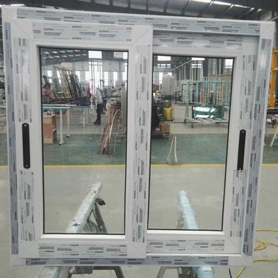 Effortless Installation Maximum Security PVC Sliding Window With Multi Point Locking System