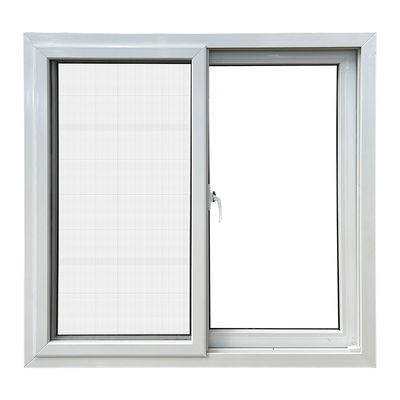 واحد UPVC پنجره کشویی و درب گردش هوا با گلوله پلاستیکی