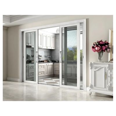 House Home PVC Sliding Doors With Modern And Simple Style