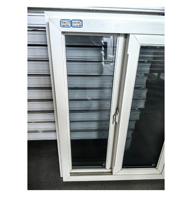 Vidro refletor americano UPVC Janela deslizante e porta escolha ideal para segurança reforçada nos EUA
