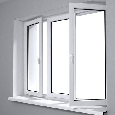 Waterdicht PVC dubbelglas ruitenruit Plastic patio Frans ruitenruit Swing