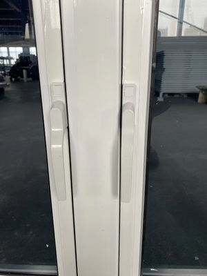 European Design UPVC Windows Double Glazing Swing PVC Casement Window