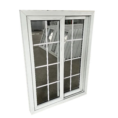 PVC Sliding Glass Window UPVC Double Glazed Sliding windows