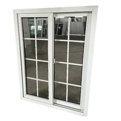 UPVC Frame Slide Window With Cheap Price Latest Simple Design Upvc Windows