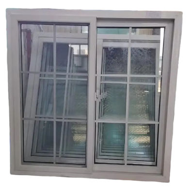 Sliding Windows Modern Window Grill With Pvc Window