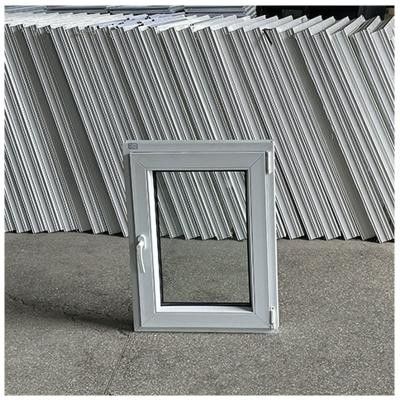 
Home Security PVC Plastic Windows House Hurricane Proof UPVC Tinted Glass Window Impact Casement Windows