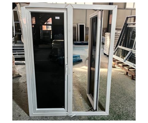 
 PVC Tilt And Turn Windows Double glazed casement windows Impact windows hurricane proof