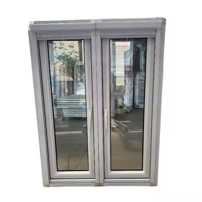 
Customized Sound Proof Double Glazed Balcony Pvc Windows Casement Swing Doors and Windows