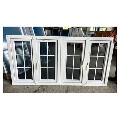 High Security Hurricane Impact Casement Windows 36x36 Inch Caribbean Approved