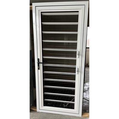 آلومینیوم مدرن لوور Casement شیشه ای پنجره حمام پنجره فیبرگلاس صفحه نمایش درب طراحی بالا درب دیگر
