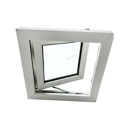 Single Double Glazed Soundproofing Upvc Pvc Casement Windows
