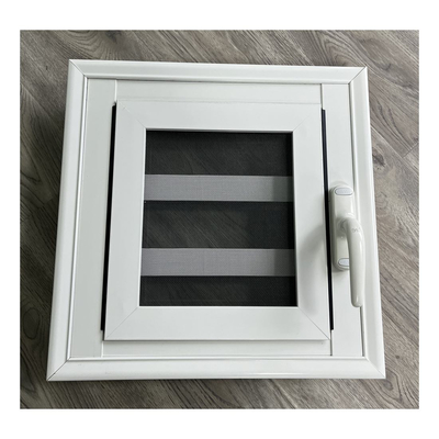 Standard Commercial System Aluminum Glass Louver Window And Glass Jalousie Window