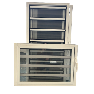 Customized External Fixed Aluminum Louver Windows For House